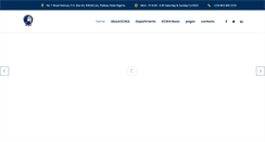 Desktop Screenshot of ecwa.org.ng