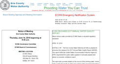 Desktop Screenshot of ecwa.org